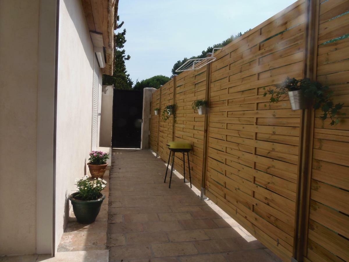 Joli Mazet Entre Montpellier Et Nimes Apartment Aimargues Exterior photo