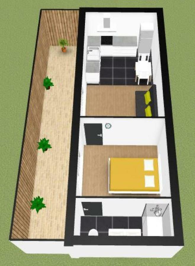 Joli Mazet Entre Montpellier Et Nimes Apartment Aimargues Exterior photo